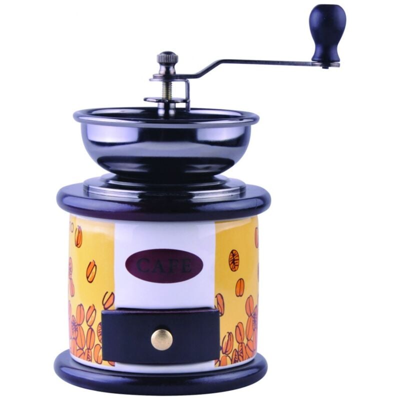 foto del prodotto macinacaff manuale kinghoff kh 4144