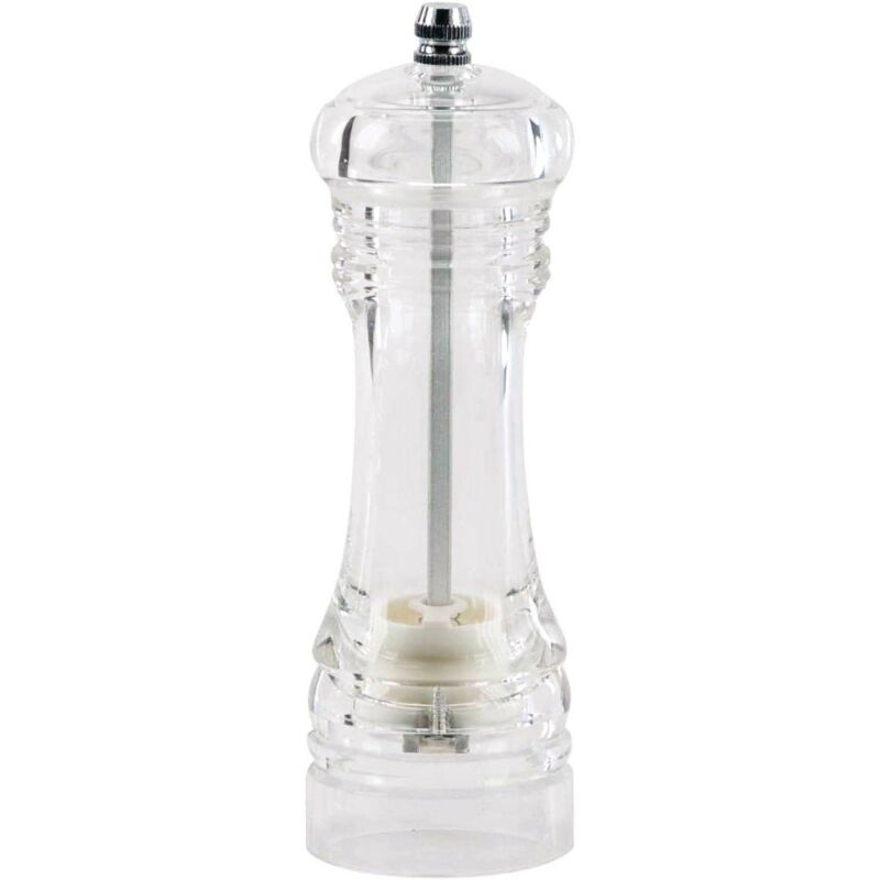 foto del prodotto macinapepe sale acrilico cm.15 ilsa