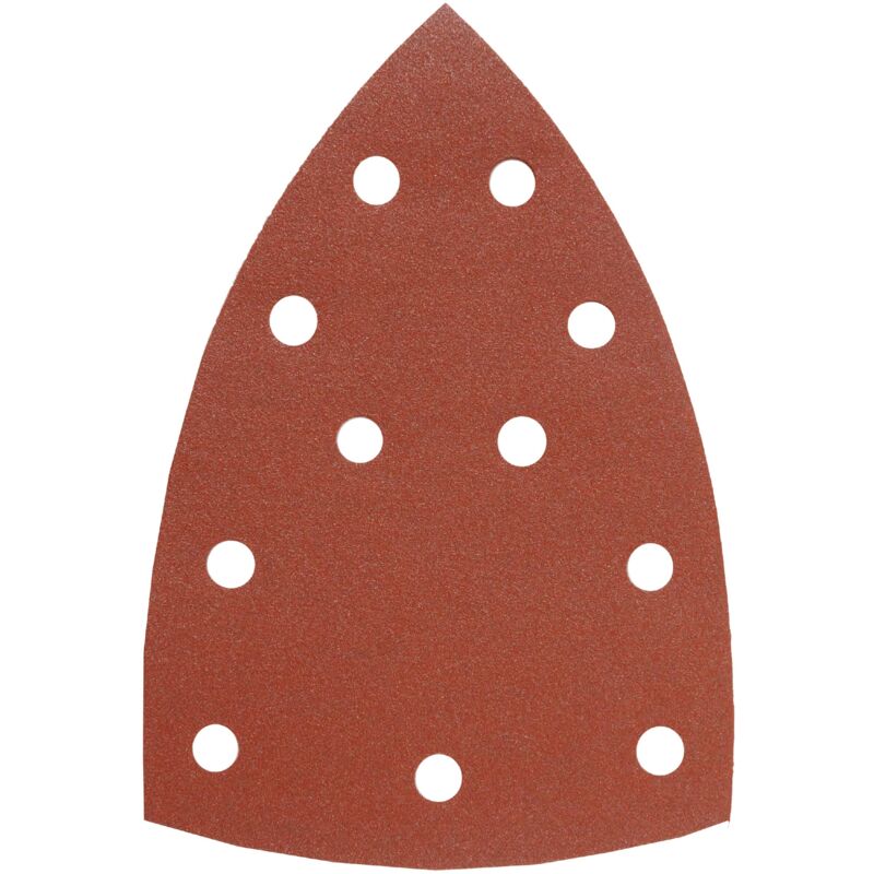 foto del prodotto macinazione triangolo per delta u. multi smerigliatrice per metallo, legno, vernice u. v. m., u. a. per metabo fms, 100 x 147 mm, grano 5 x k 60, 5