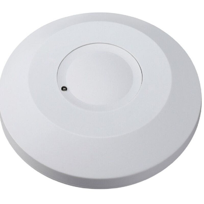 foto del prodotto maclean energy maclean mce 133 sensore rivelatore di movimento a microonde da soffitto sensore crepuscolare regolabile timer regolabile rivelamento