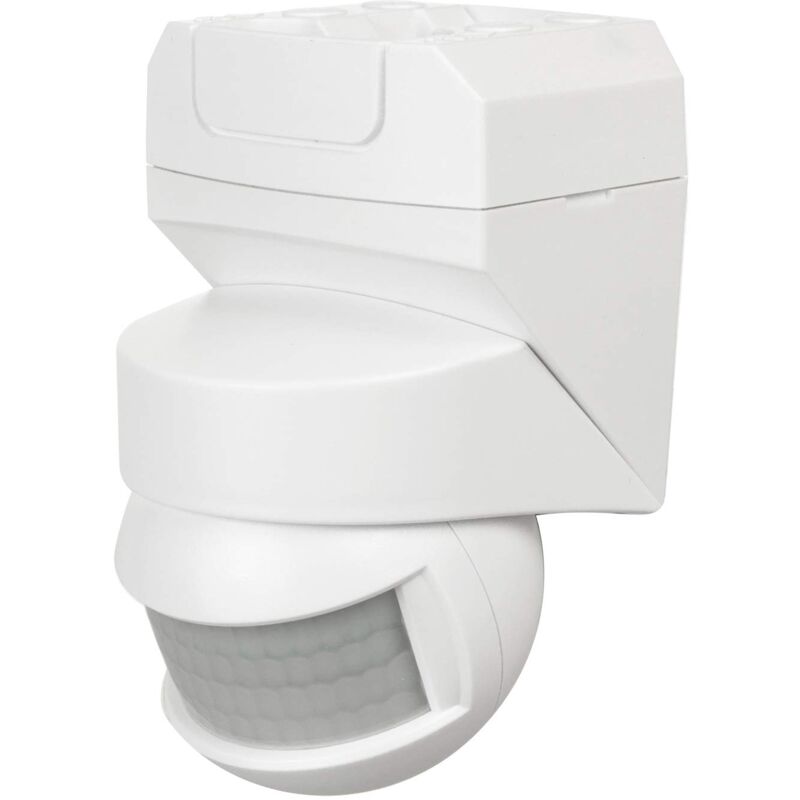 foto del prodotto maclean mce295 rilevatore di movimento a 360 sensore di movimento a infrarossi 180 sensore crepuscolare bianco 