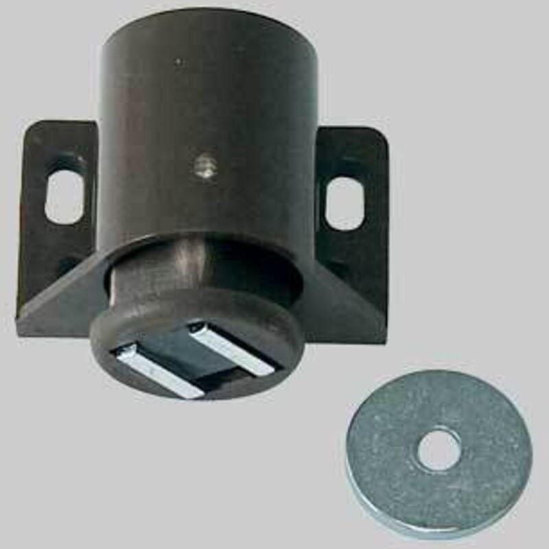 foto del prodotto maco cricchetto magnetico k6 tondo mm,30x30x19, in plastica marrone
