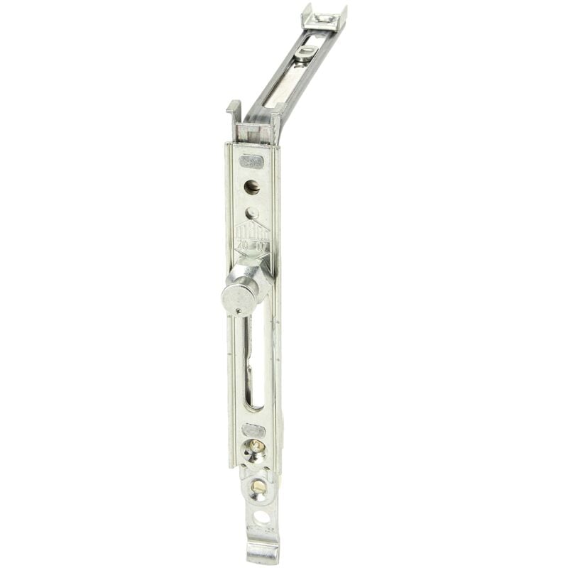 foto del prodotto maco mm, braccio angolare per soglia 18l, ffb 260 1650 mm, 1 pezzo, colore argento