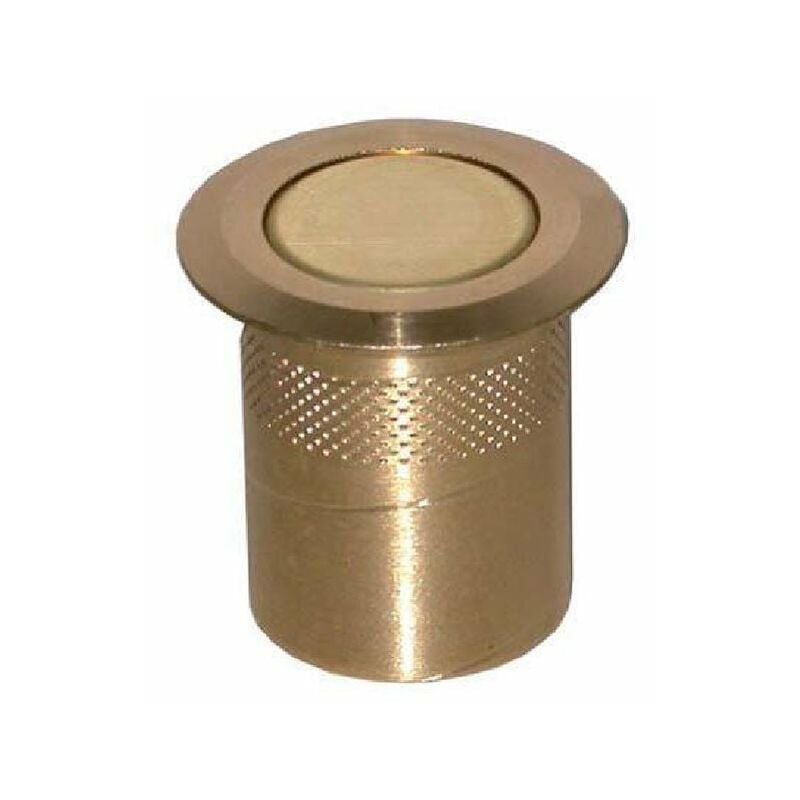 foto del prodotto maco pozzetto antipolvere in ottone con molla in acciaio inox diametro 10 mm