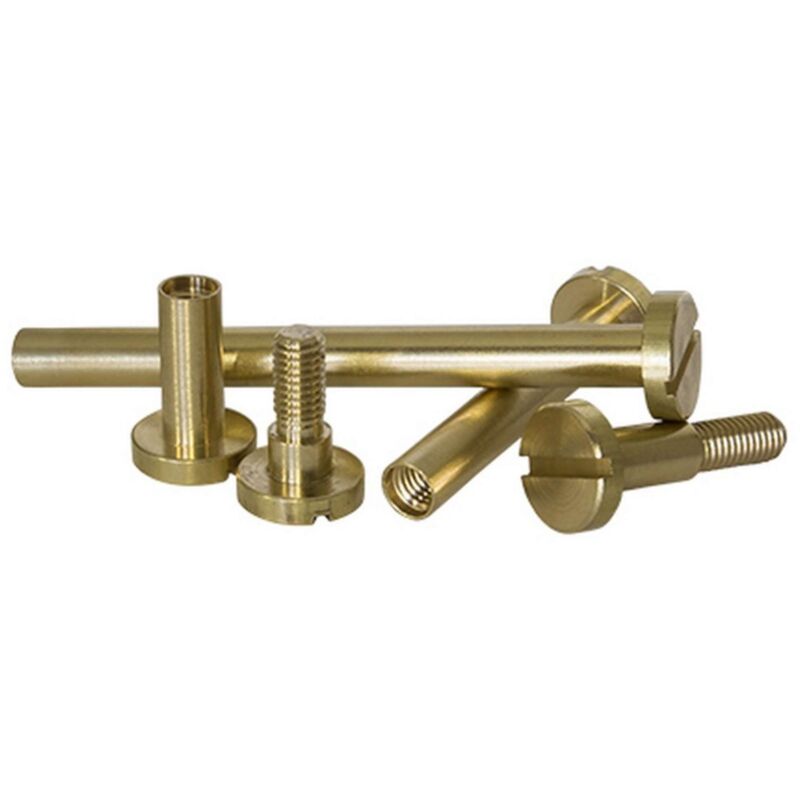 immagine 0 del prodotto maco vite a cannocchiale in ottone 6x40 mm. 100 pz