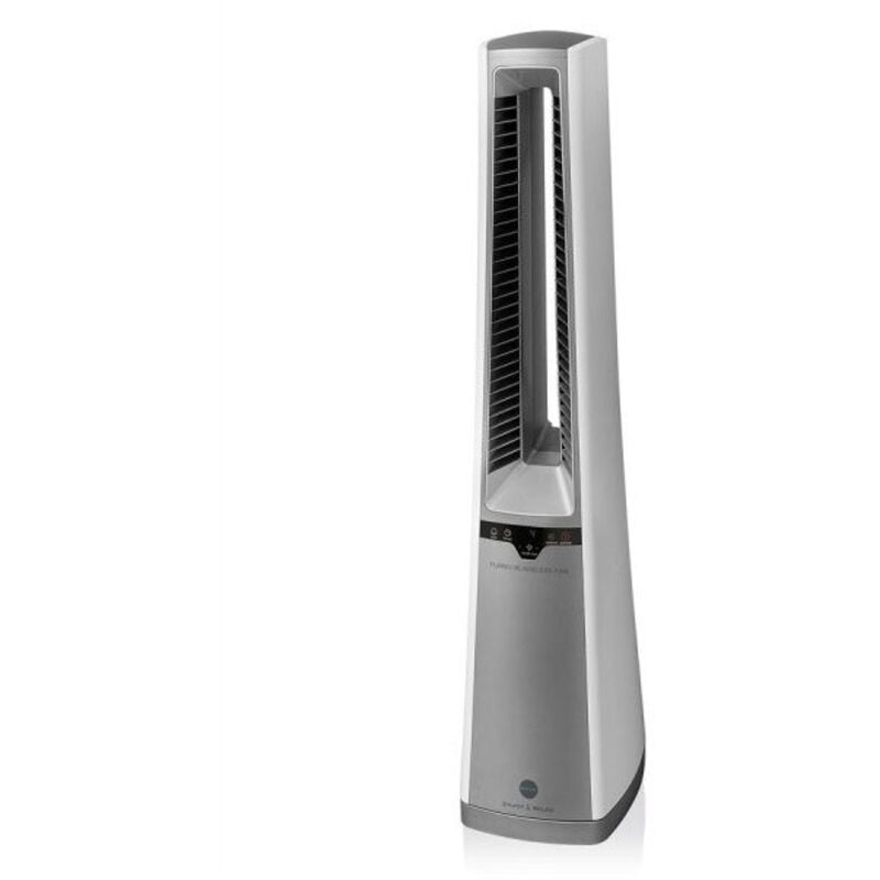 foto del prodotto macom turbo bladeless fan 996 ventilatore senza pale silenzioso grigio