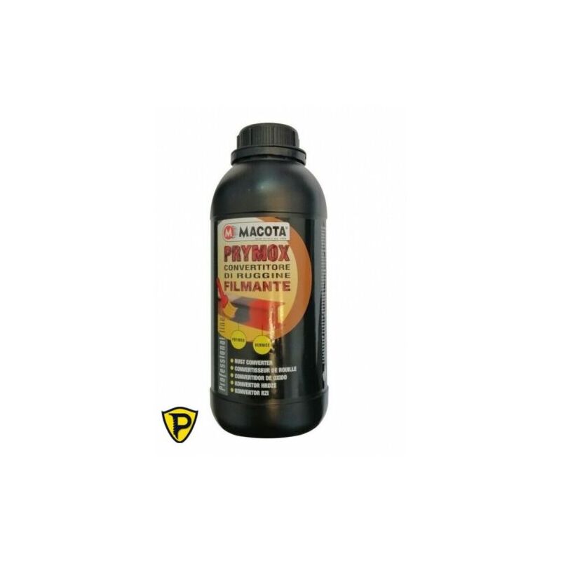 foto del prodotto macota convertitore di ruggine prymox antiruggine vernice barattolo da 1000 ml.