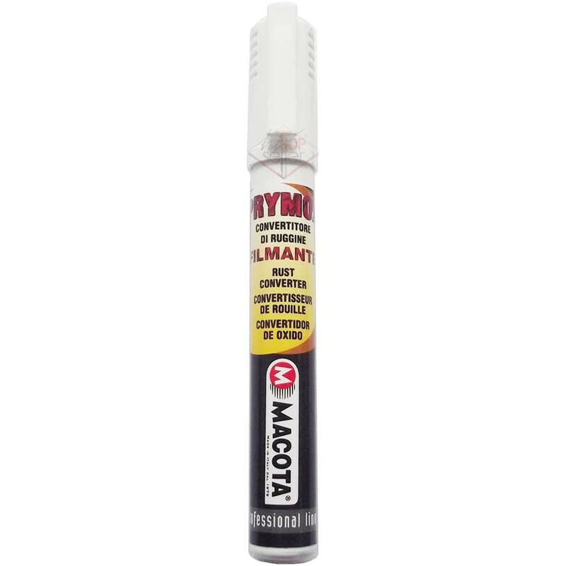 foto del prodotto macota prymox pennarello convertitore di ruggine filmante 10 ml