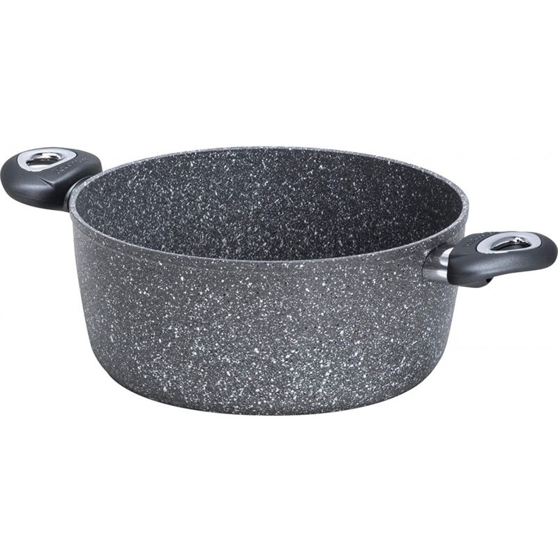 foto del prodotto madame petravera casseruola cm 28 full induction aeternum