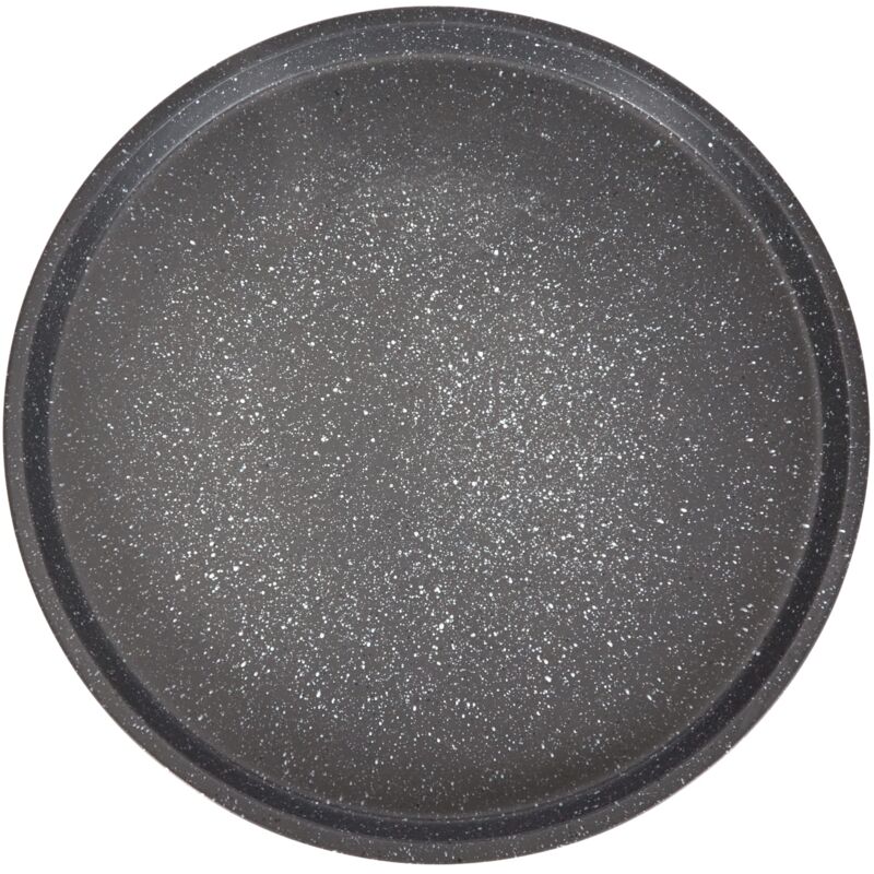 foto del prodotto madame petravera teglia per pizza tonda, alluminio, grigio, 33x33x1,5 cm aeternum