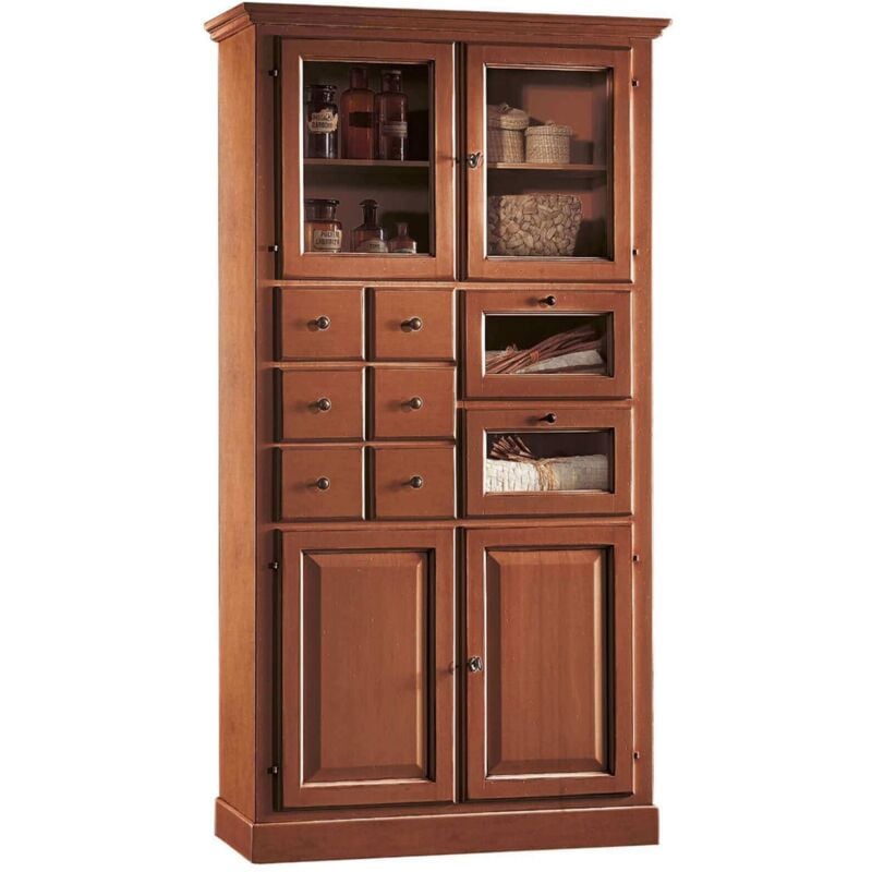 foto del prodotto maddison dispensa in legno massello
