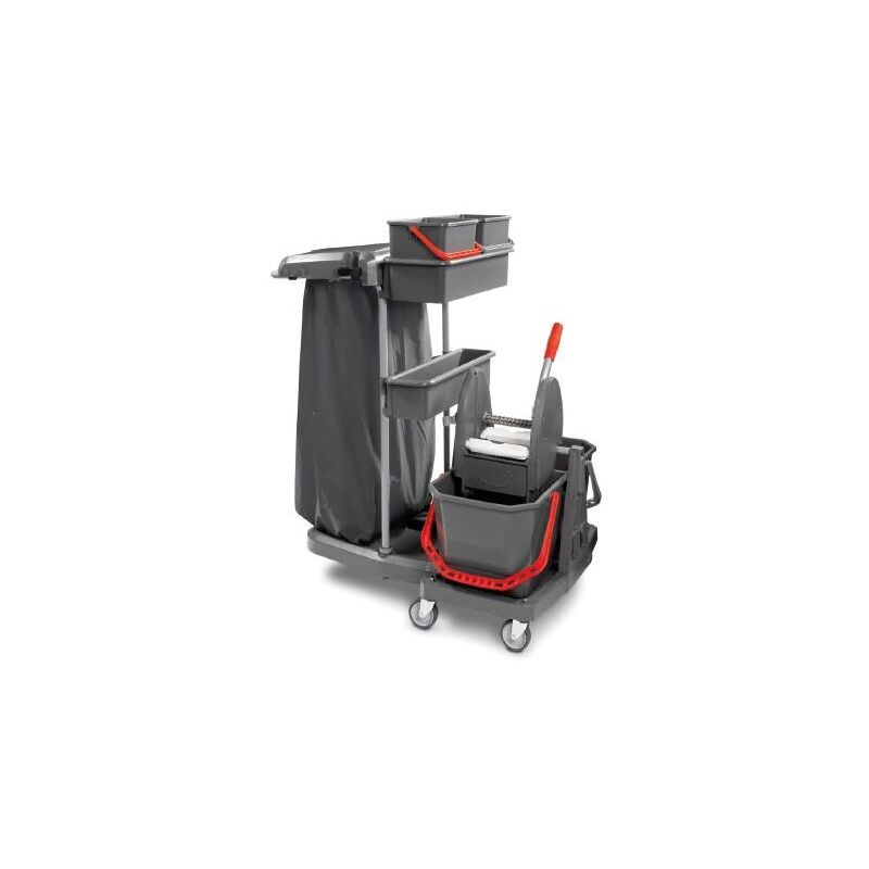 foto del prodotto made in italy carrello multiuso c strizzatore lz trans