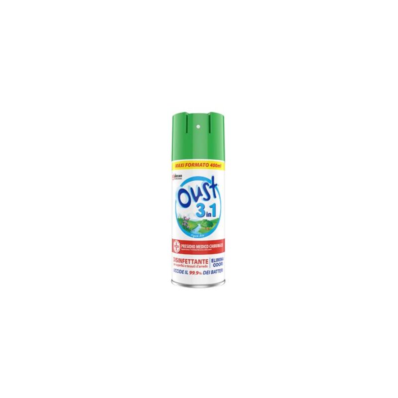 foto del prodotto made in italy disinfettante oust 3in1 open air ml.400