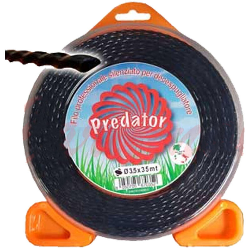 foto del prodotto made in italy filo per decespugliatore professionale vertigo mm 3,0x45 mt