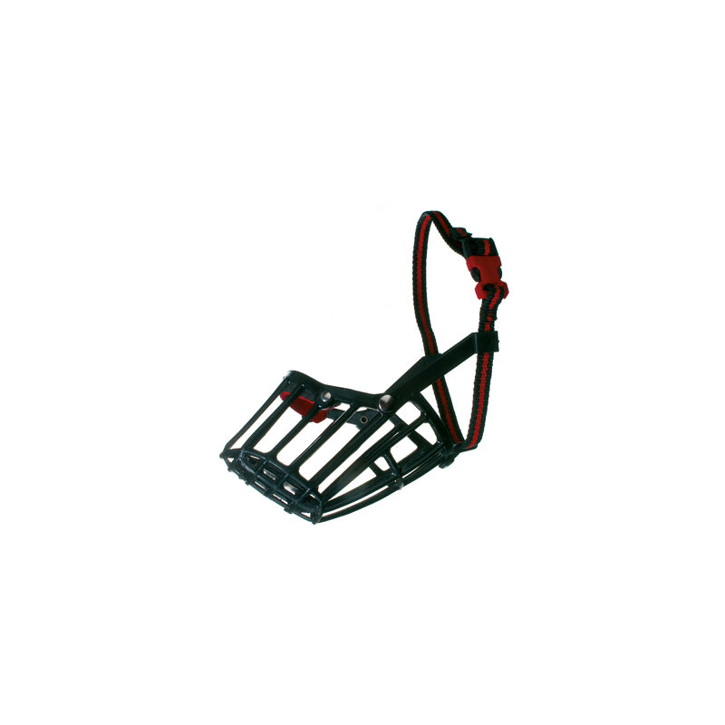 foto del prodotto made in italy museruola camon p cani plastica d38 14cm