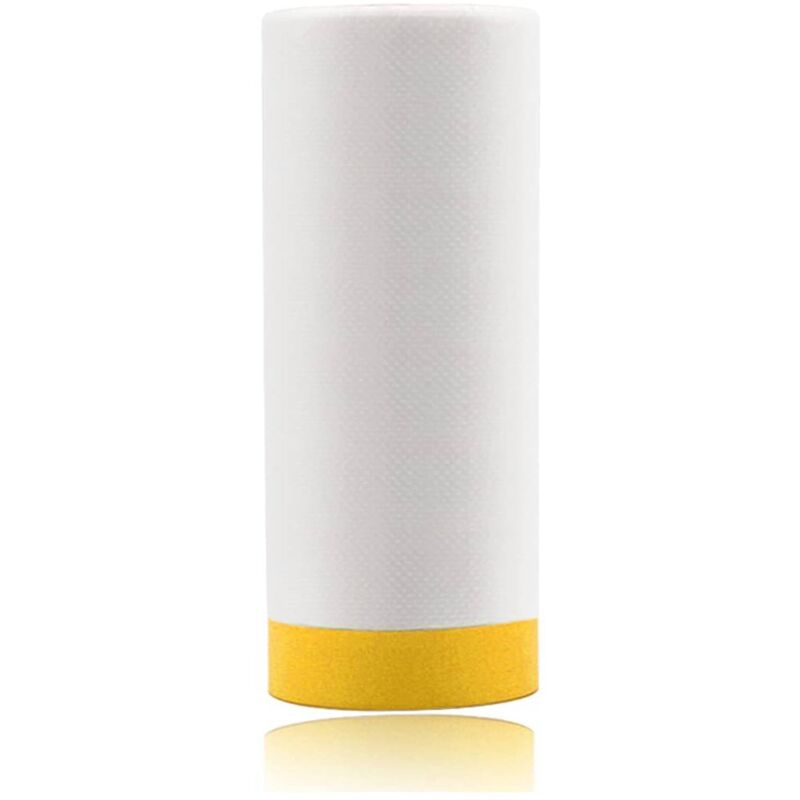 foto del prodotto made in italy plastica per mascherare con nastro adesivo copro al volo per rivestimenti e piccole coperture 210 cm x 20 mt 1 pezzo