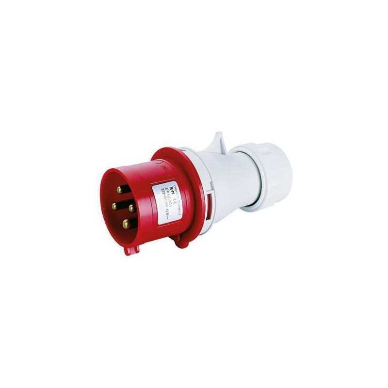 foto del prodotto made in italy spina mobile industriale ip44 380 v 16a 3p t 380 415v