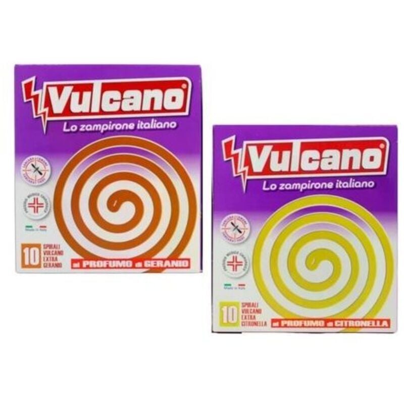 foto del prodotto made in italy - spiralette profumate vulcano cf.10 pz.