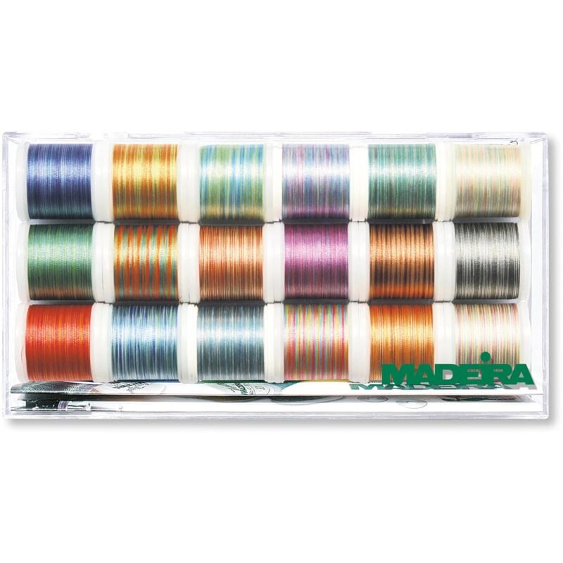 foto del prodotto madeira clear box polyneon no.40 multicolore, multi, 18 x 200m