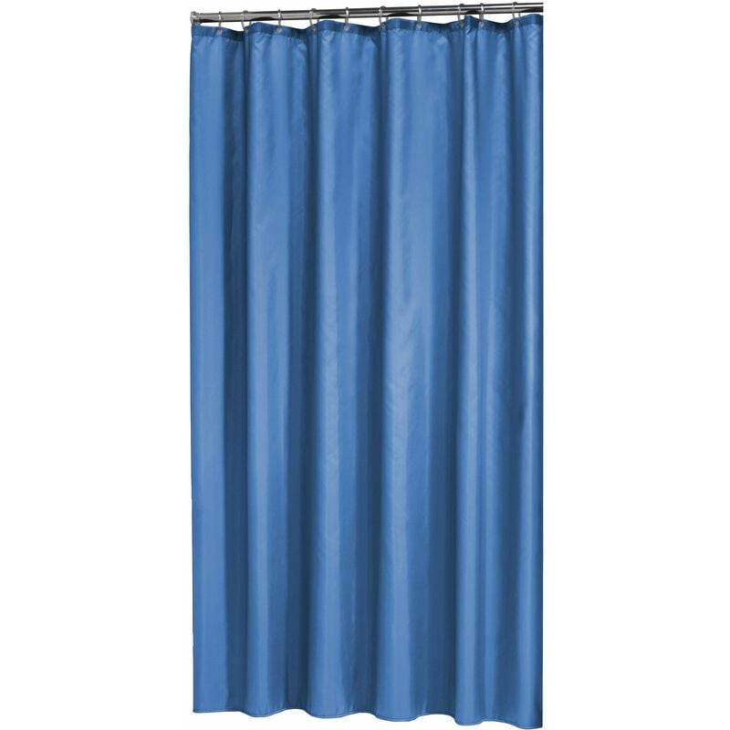 foto del prodotto madeira tenda da doccia, tessuto, blu, 120 x 200 cm sealskin