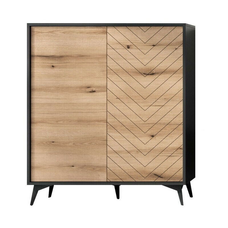 foto del prodotto madia alelmo 101 , 119x104cm, il numero di porte 039cm, truciolare laminato