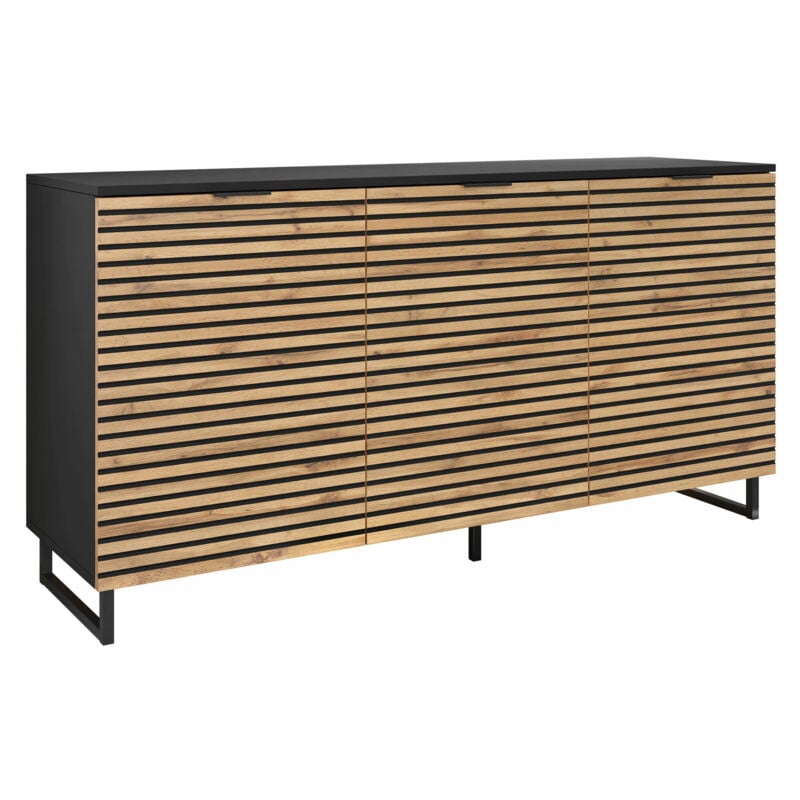 foto del prodotto madia levsoni 100 , 76x150cm, il numero di porte 040cm, pannello di fibra a media densit , truciolare laminato