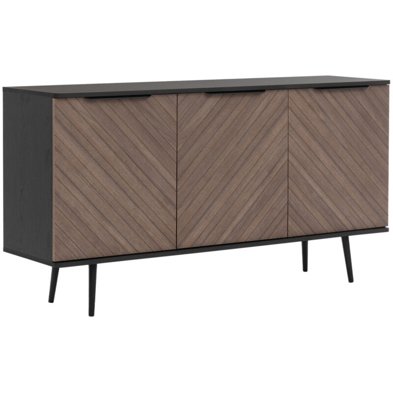 foto del prodotto madia livetre 100 , 80x150cm, il numero di porte 041cm, pannello di fibra a media densit , truciolare laminato