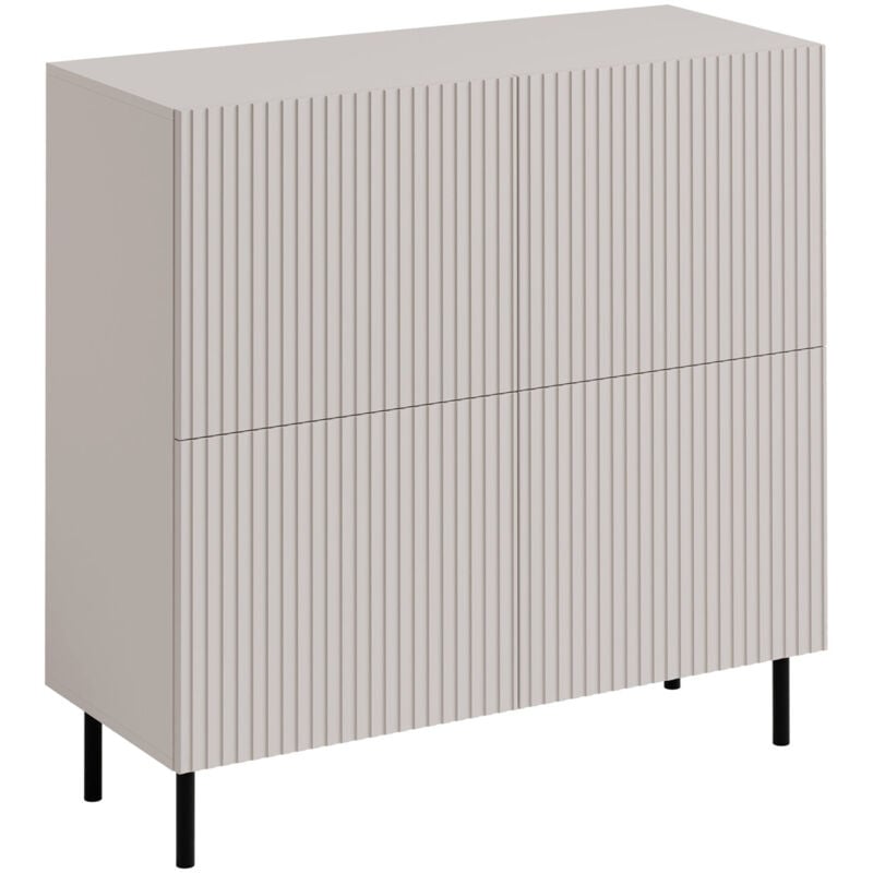 foto del prodotto madia livsevi 101 , 106x101cm, il numero di porte: 042cm, pannello di fibra a media densità, truciolare laminato
