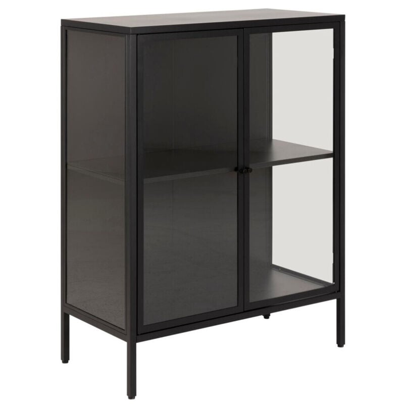 foto del prodotto madia norsica teruva 112 , 99x80cm, il numero di porte 040cm, vetro temperato, metallo