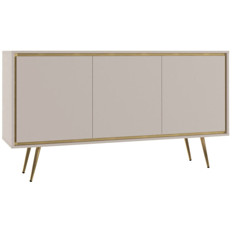 foto del prodotto madia providence 190, cachemire, 80x150cm, il numero di porte 040cm, truciolare laminato