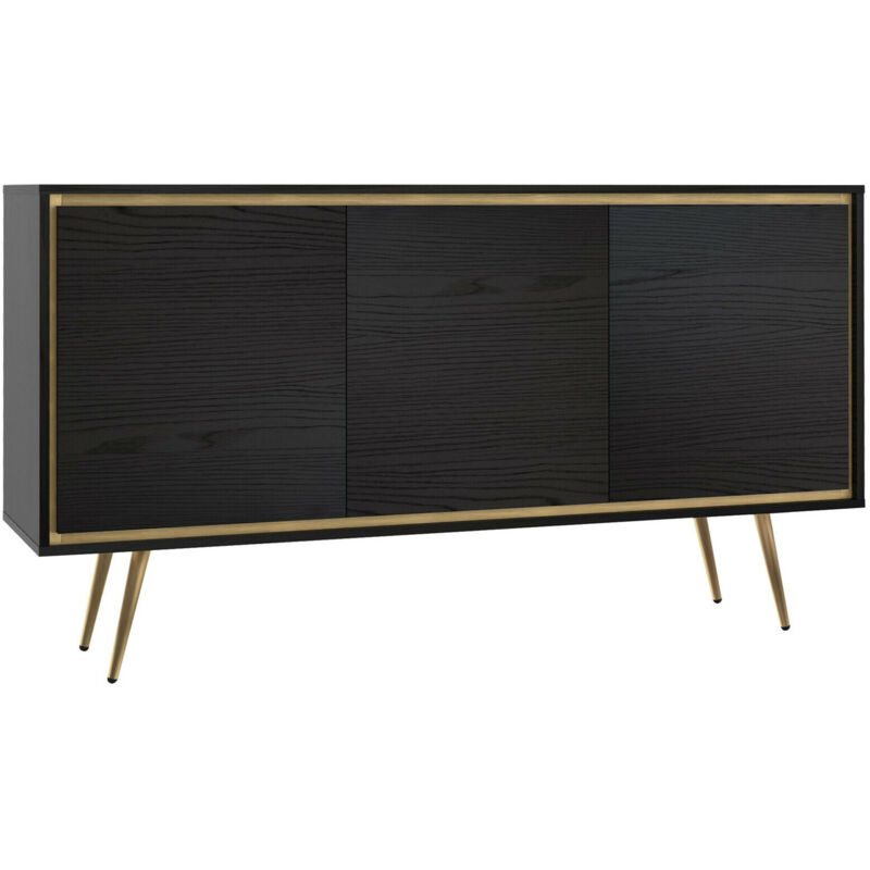 foto del prodotto madia providence 190, grafite, 80x150cm, il numero di porte 040cm, truciolare laminato
