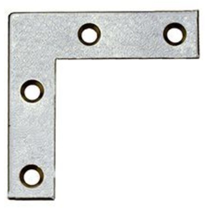 foto del prodotto madidef 10 lastrine angolari di rinforzo zincate40x40mm