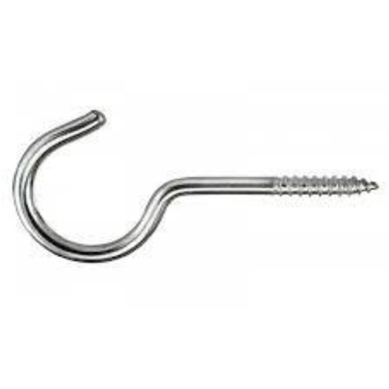 foto del prodotto madidef 5 ganci a vite inox 3,5 x 50mm.
