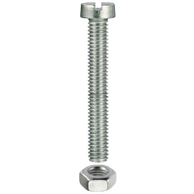 foto del prodotto madidef candy 10 viti per metallo testa cilindrica zincate m4x30