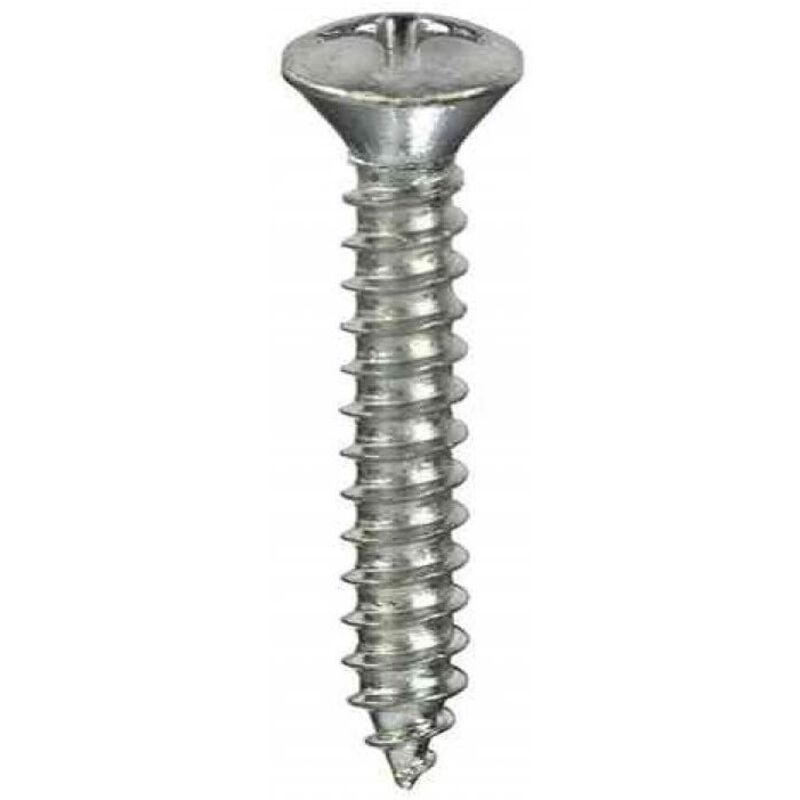 foto del prodotto madidef connex 18 pezzi viti autofilettantizincate con testa a goccia 4,8x25mm