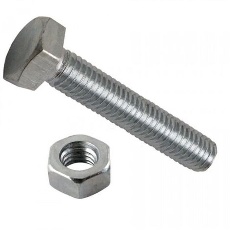 foto del prodotto madidef connex 5 bulloni testa esagonale zincati m6x40