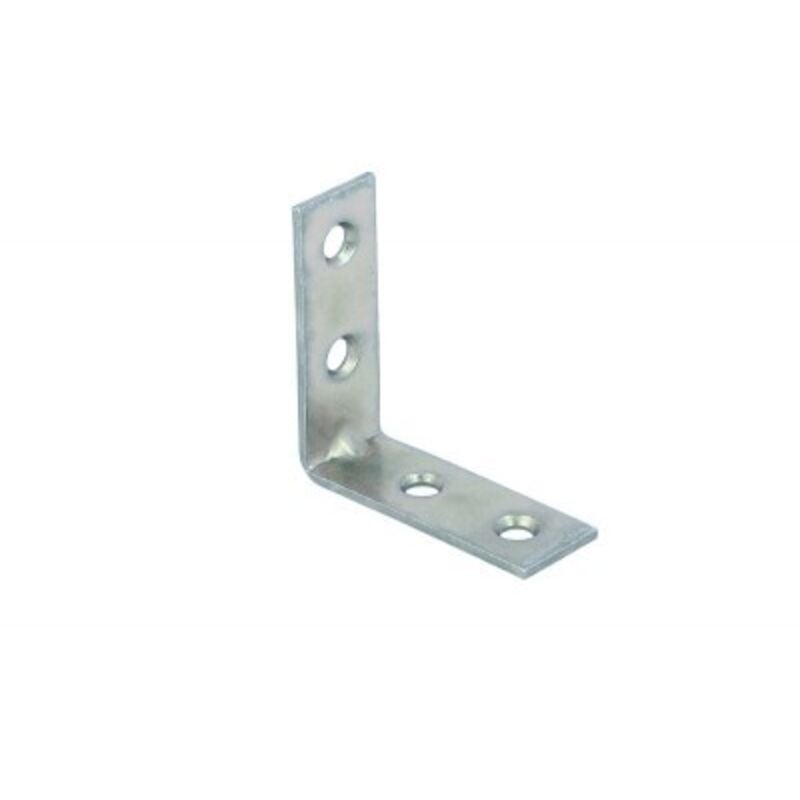 foto del prodotto madidef masidef 20 lastrine di giunzione ad angolo zincate 80x80mm