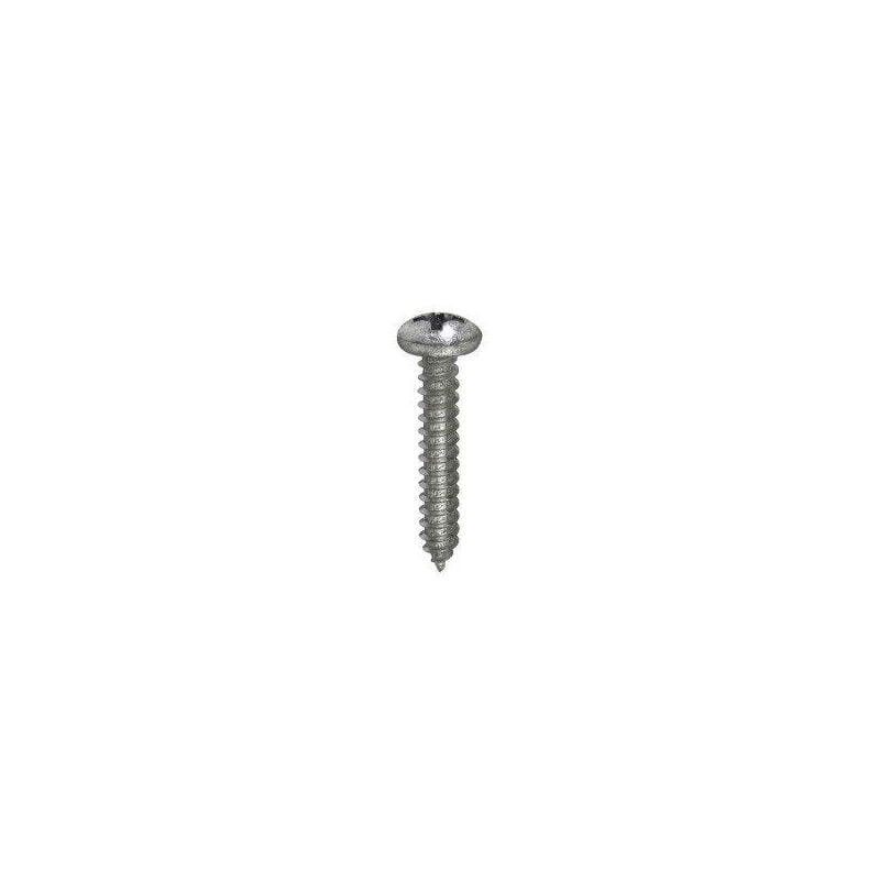 foto del prodotto madidef masidef 20 viti autofilettanti testa cilindrica, din 7981, taglio a croce, inox a2 3,9x22mm
