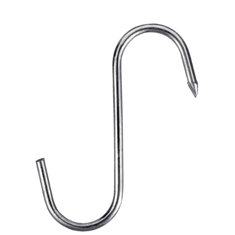 foto del prodotto madidef masidef connex 2 ganci per macellaio stagnati 4,0x80mm