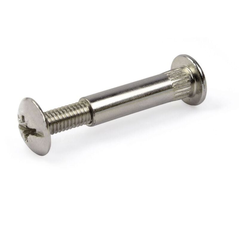 foto del prodotto madidef masidef mobilia 4 distanziali diametro 7,9 ferro nichelato 30 60mm