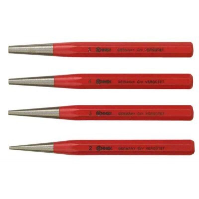 foto del prodotto madidef masidef set 4 punzoni pz.120 x 10 x 2mm. 120 x 10 x 3 mm.120 x 10 x 4 mm. 120 x 10 x 5 mm.
