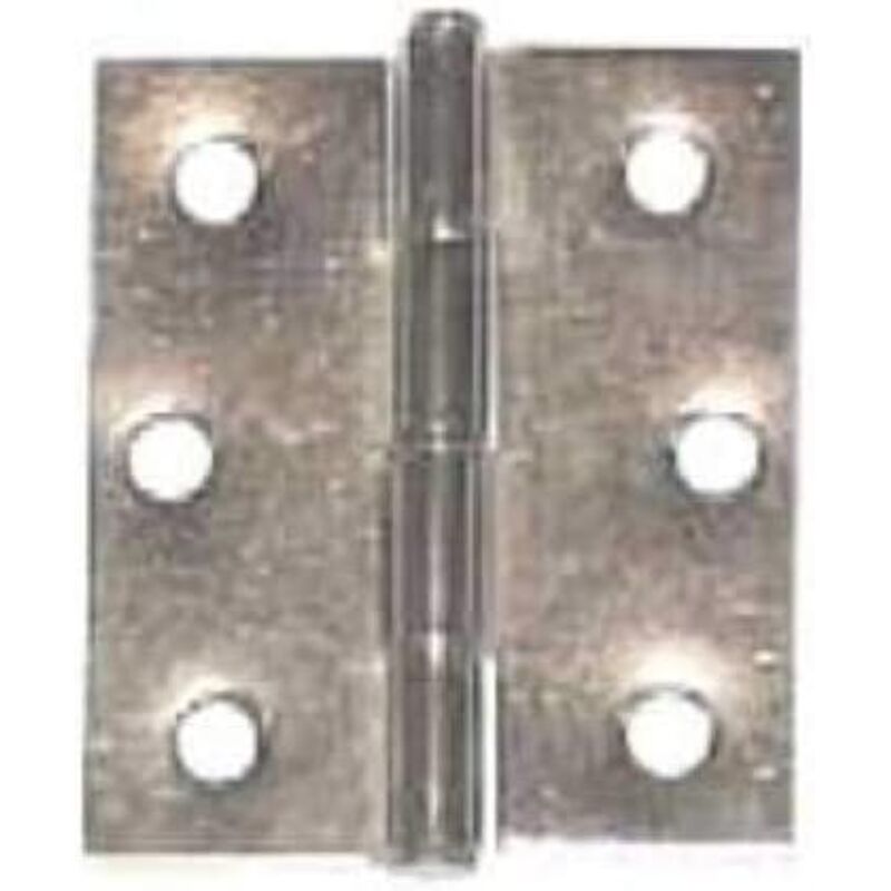 foto del prodotto madidef mobila 4 cerniera a spina fissa in ferro zincato 45x45 mm