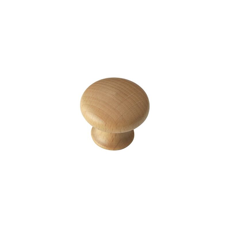 foto del prodotto madidef pomolo in legno 31 mm. frassino
