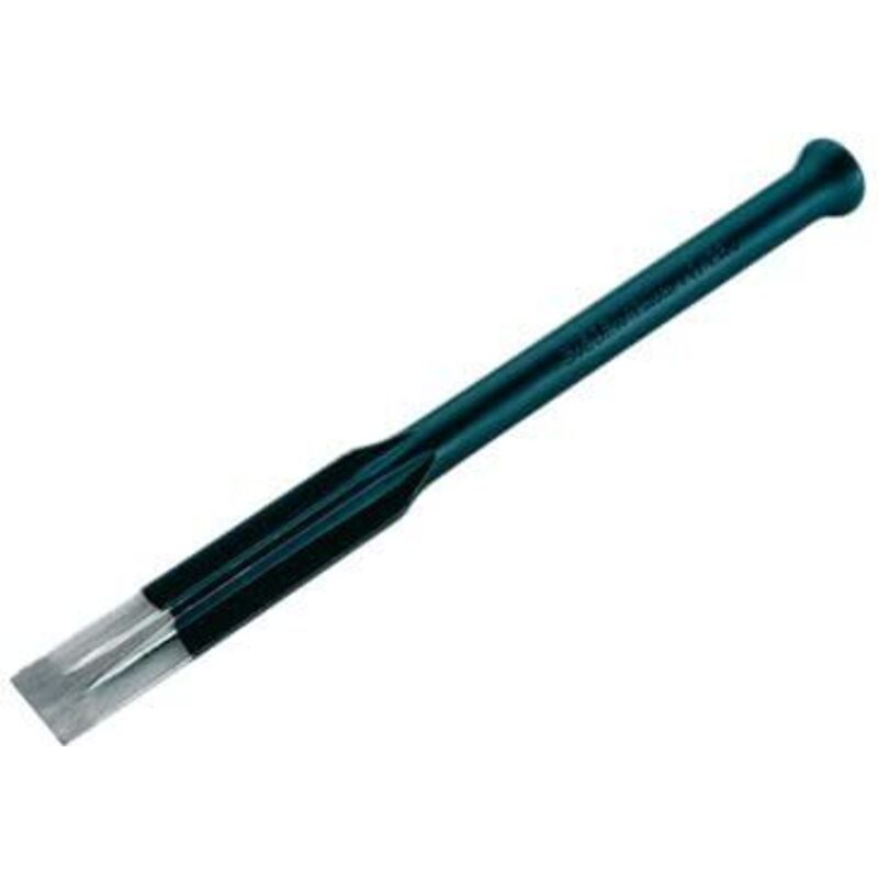 foto del prodotto madidef scalpello professionale per muratore a taglio riaffilabile 14x250mm verniciato nero