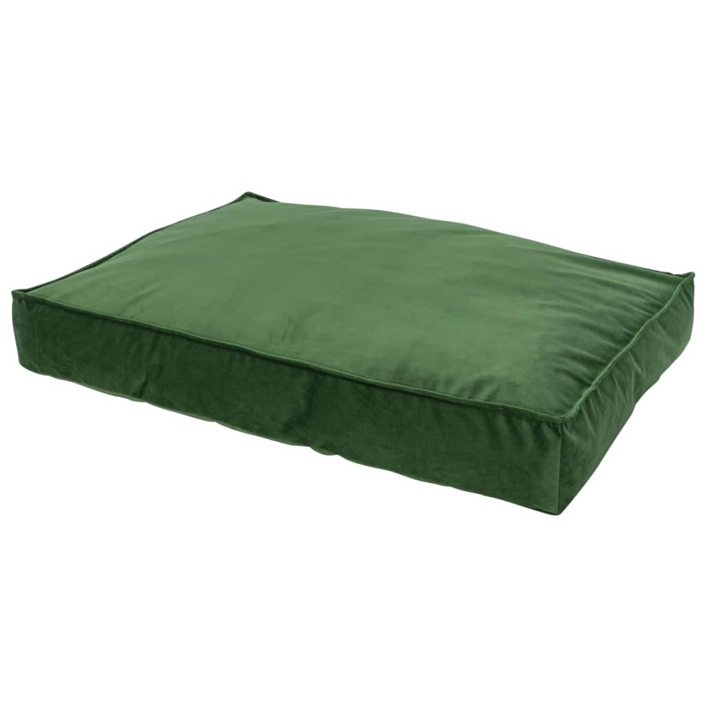 foto del prodotto madison cuscino per cani velvet 80x55x15 cm verdecod mxl 82271