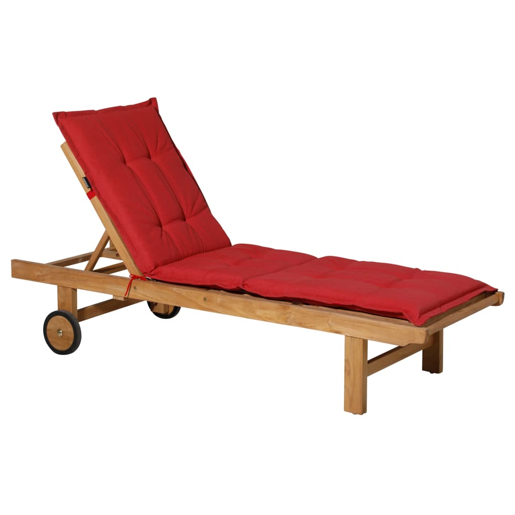 foto del prodotto madison cuscino per lettino prendisole panama 200x60 cm rosso mattonecod mxl 95824