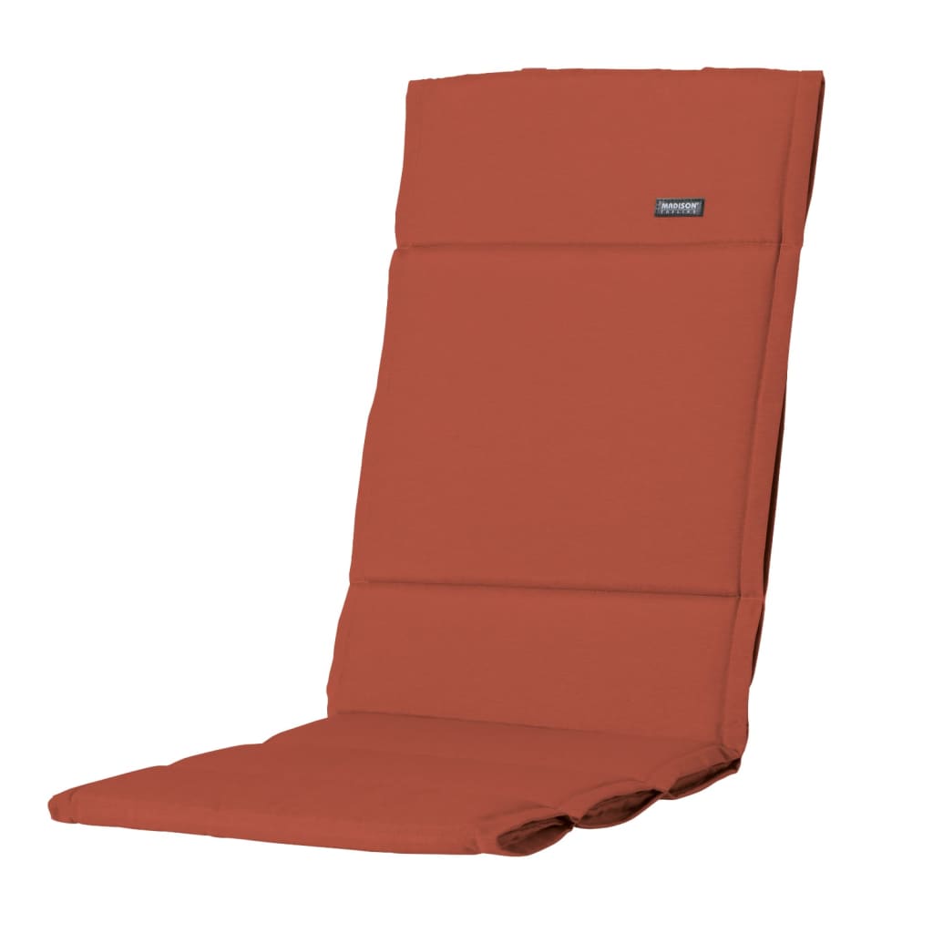foto del prodotto madison cuscino per seduta in fibra panama 125x50 cm terracottacod mxl 72103
