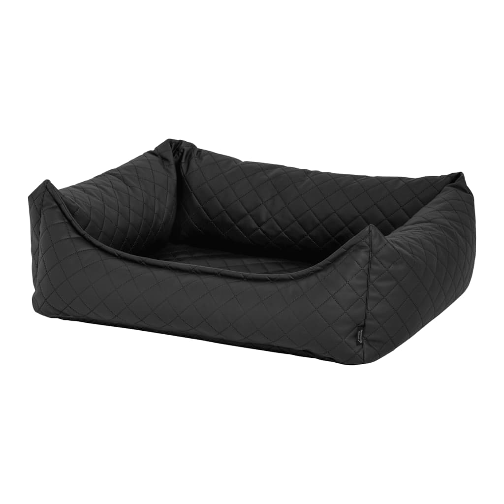 foto del prodotto madison letto per cani skai check 80x67x22 cm grigiocod mxl 82259