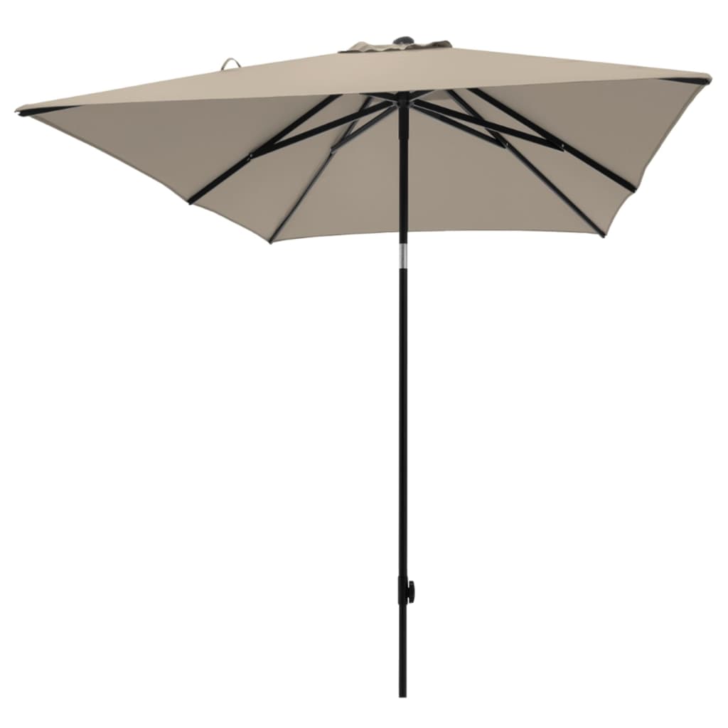 foto del prodotto madison ombrellone moraira 230x230 cm ecrucod mxl 70859