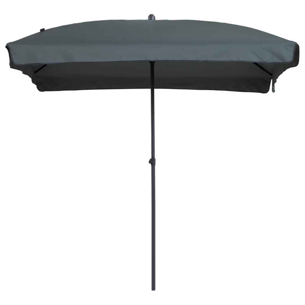 foto del prodotto madison ombrellone patmos luxe rettangolare 210x140 cm grigiocod mxl 71731